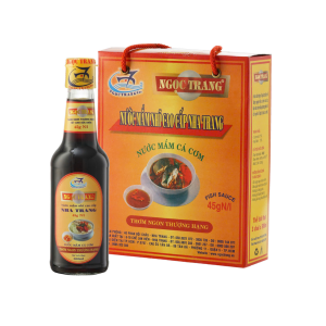 Nước mắm Ngọc Trang 45N – Hộp 3 chai thủy tinh 300ml