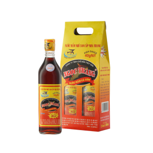 Nước mắm Ngọc Trang 40N – Hộp 2 chai thủy tinh 600ml
