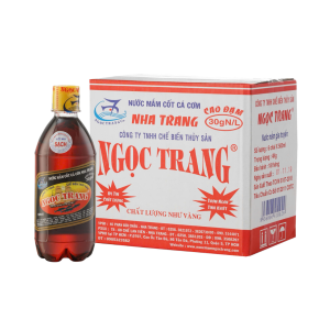 Nước mắm Ngọc Trang 30N - Thùng 6 chai 500ml