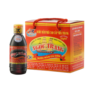 Nước mắm Ngọc Trang 35N – Thùng 6 chai 250ml