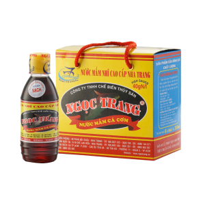 Nước mắm Ngọc Trang 40N – Thùng 6 chai 250ml