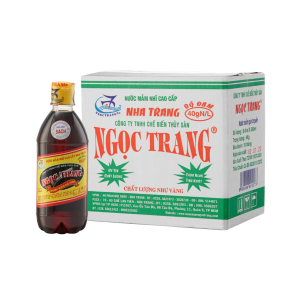 Nước mắm Ngọc Trang 40N – Thùng 6 chai 500ml