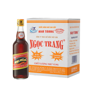 Nước mắm Ngọc Trang 35N – Thùng 6 chai thủy tinh 500ml