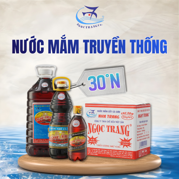 Nước mắm Ngọc Trang 30N