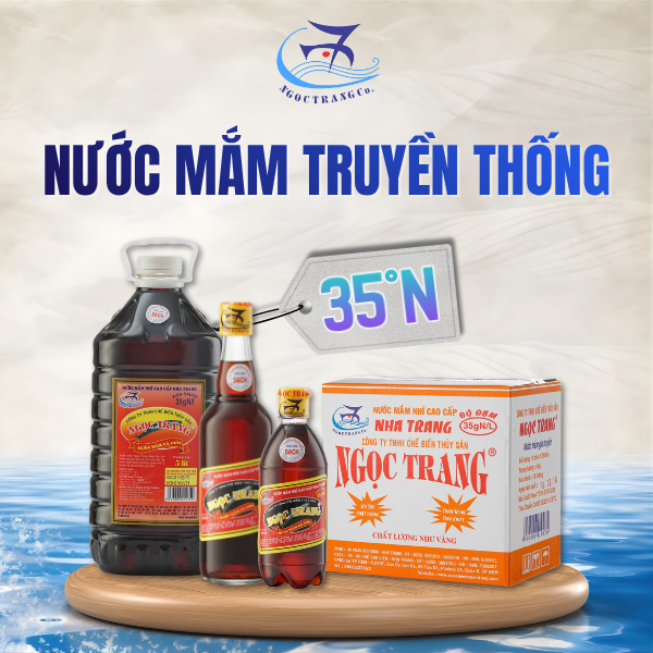 Nước mắm Ngọc Trang 35N