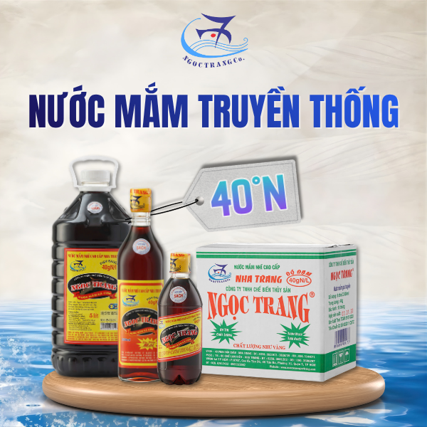 Nước mắm Ngọc Trang 40N