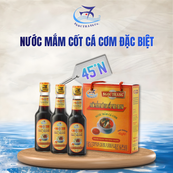 Nước mắm Ngọc Trang 45N